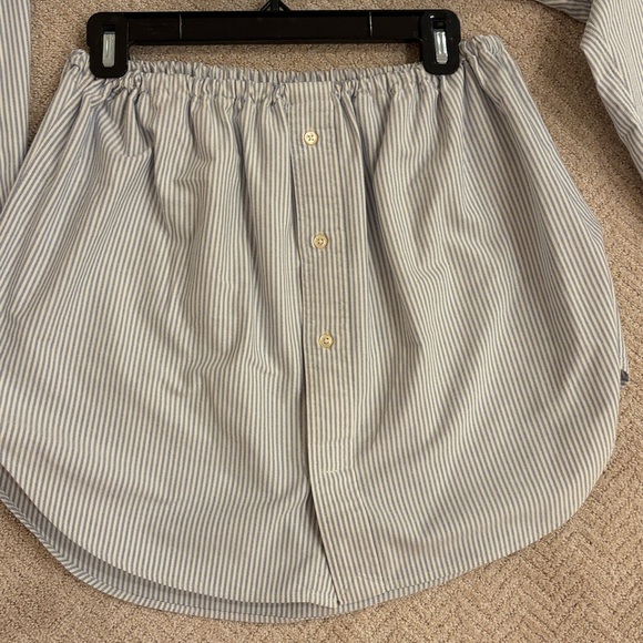 Ralph Lauren Vintage Repurposed Skirt & Top Set - Picture 3 of 5